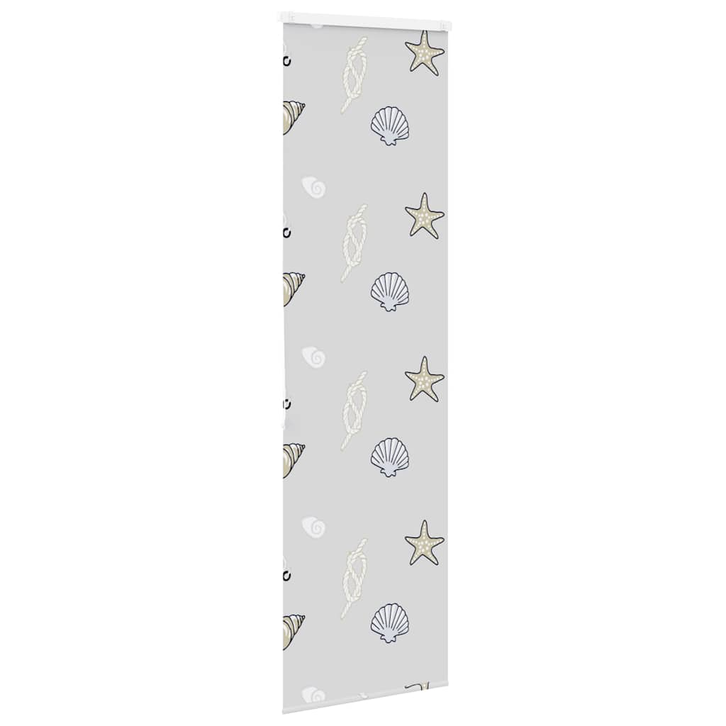 Rolo zavjesa za tuš s kazetom 60x240 cm širina tkanine 56 cm