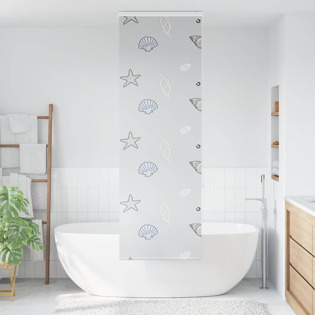 Rolo zavjesa za tuš s kazetom 70x240 cm širina tkanine 66 cm