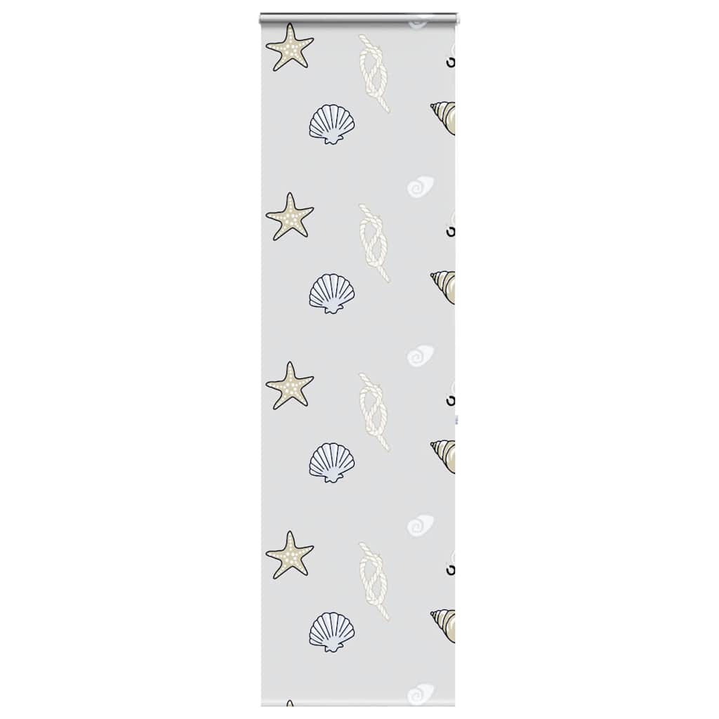 Rolo zavjesa za tuš s kazetom 80x240 cm širina tkanine 76 cm