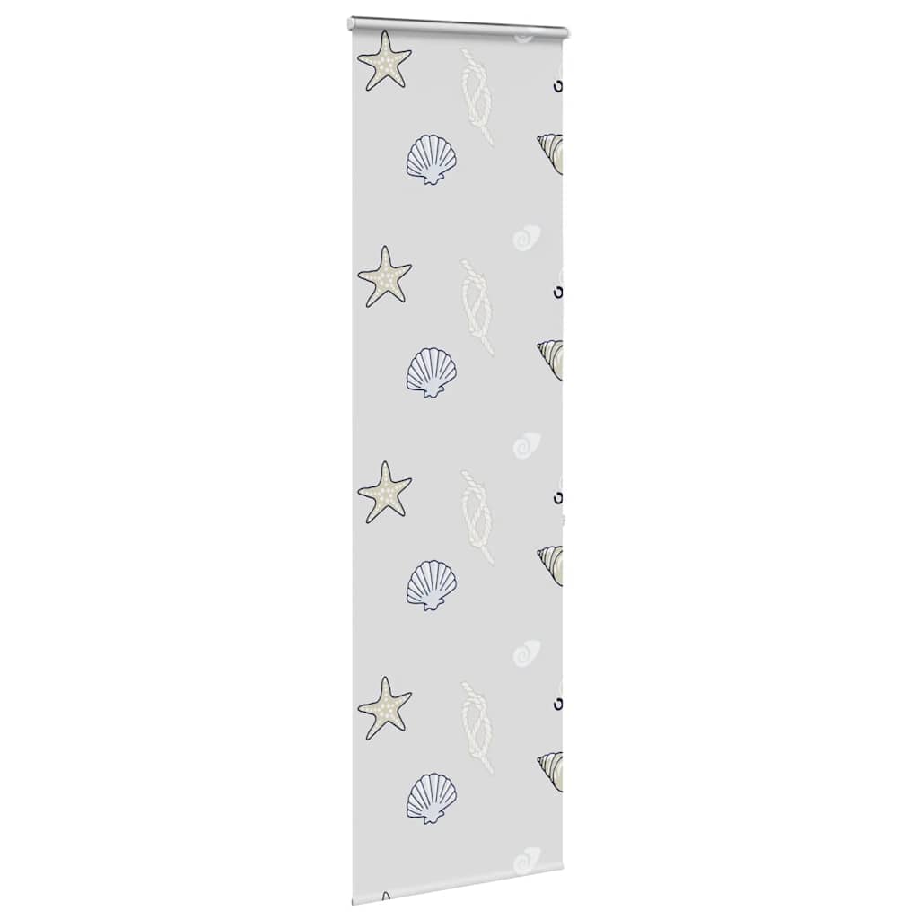 Rolo zavjesa za tuš s kazetom 80x240 cm širina tkanine 76 cm