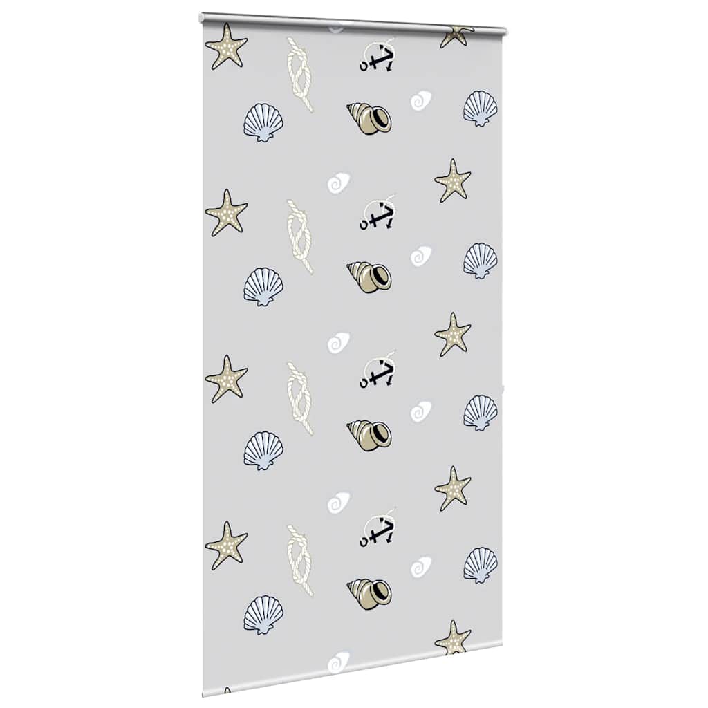 Rolo zavjesa za tuš s kazetom 130x240 cm širina tkanine 126 cm