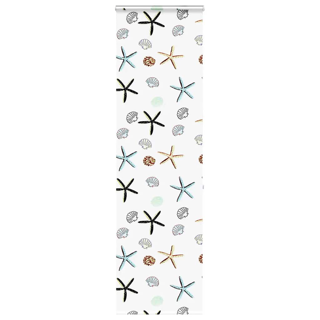 Rolo zavjesa za tuš s kazetom 60x240 cm širina tkanine 56 cm