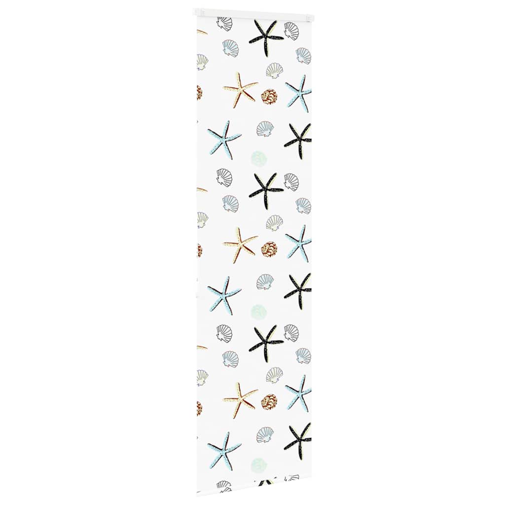 Rolo zavjesa za tuš s kazetom 60x240 cm širina tkanine 56 cm