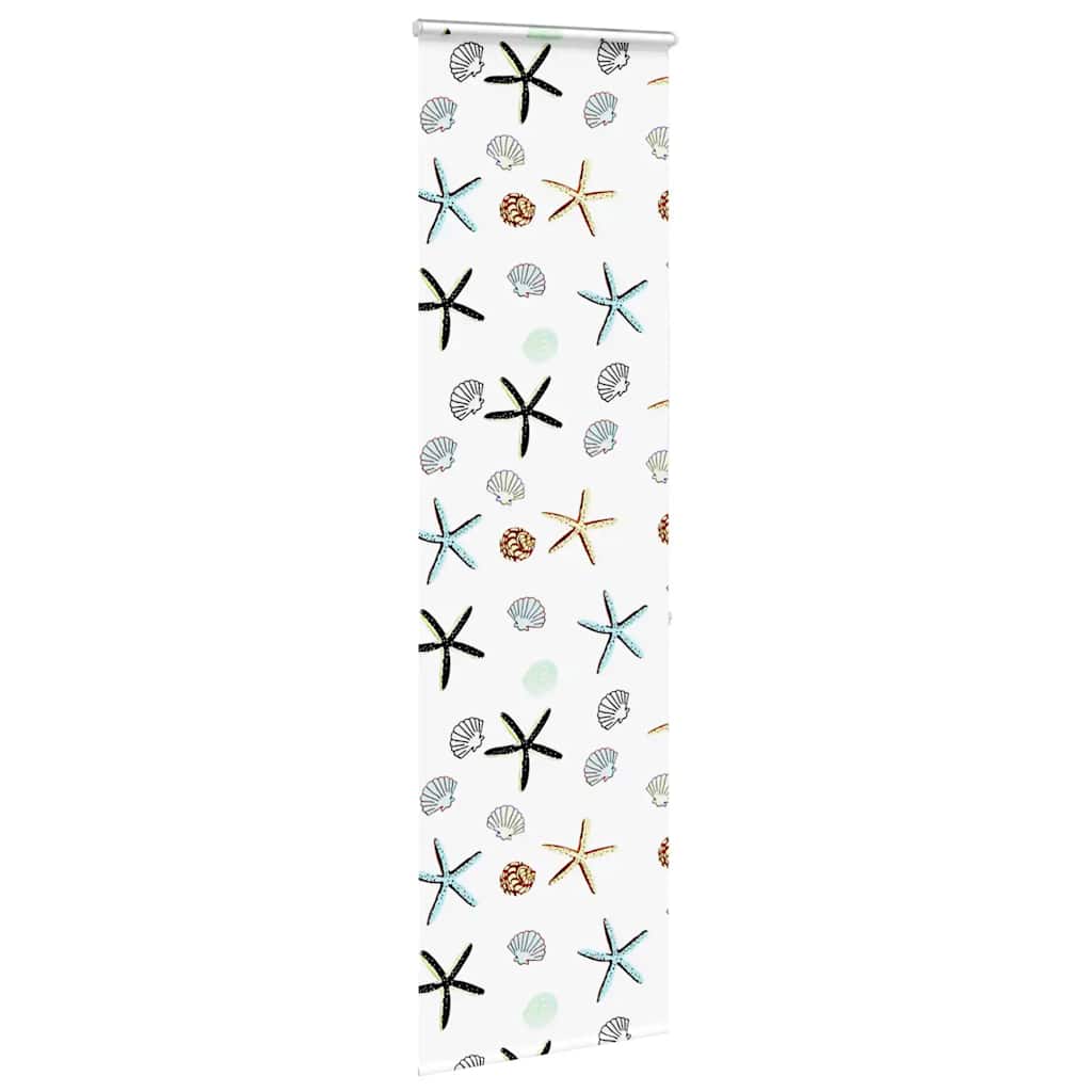 Rolo zavjesa za tuš s kazetom 70x240 cm širina tkanine 66 cm
