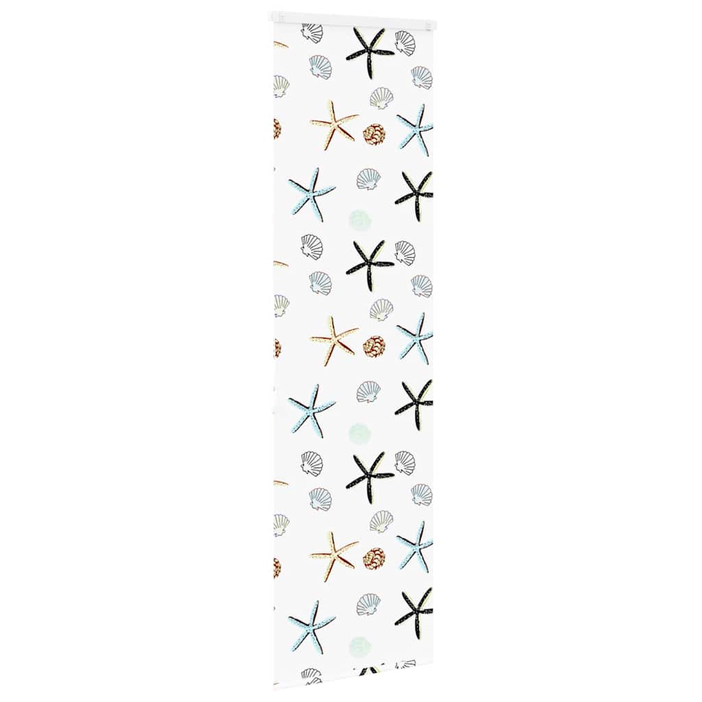 Rolo zavjesa za tuš s kazetom 70x240 cm širina tkanine 66 cm
