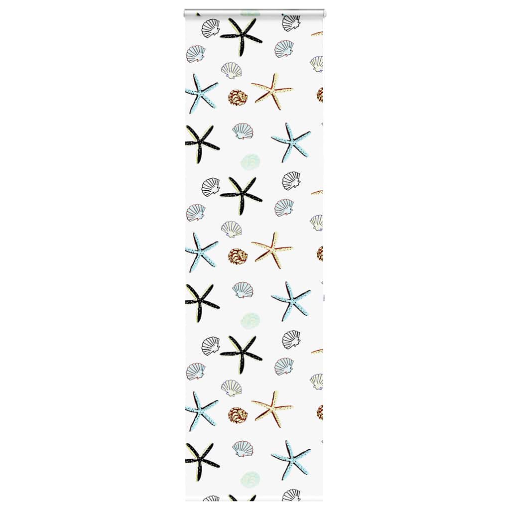 Rolo zavjesa za tuš s kazetom 80x240 cm širina tkanine 76 cm