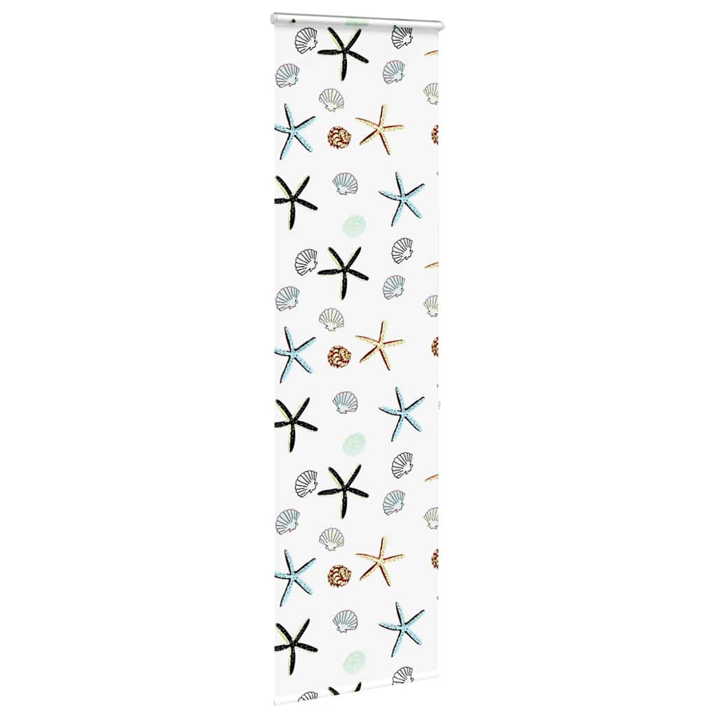 Rolo zavjesa za tuš s kazetom 80x240 cm širina tkanine 76 cm