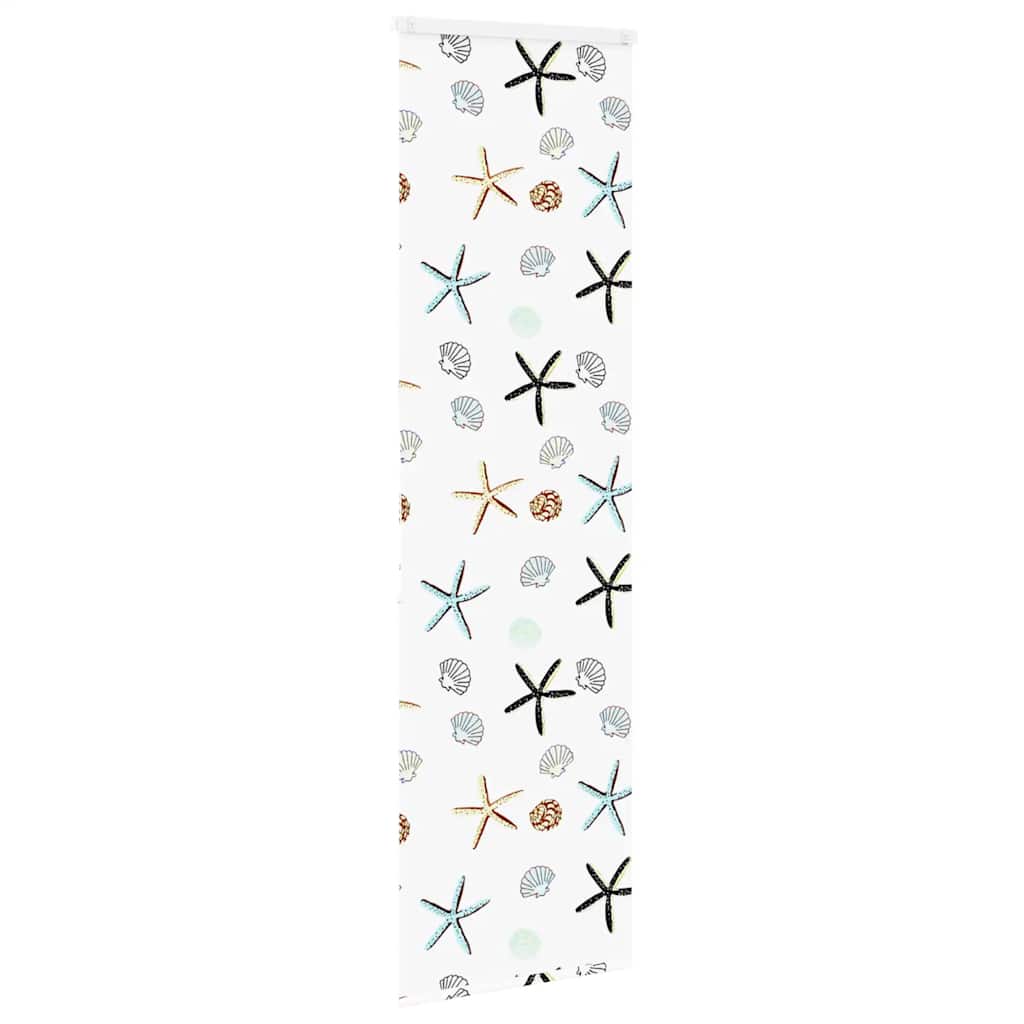Rolo zavjesa za tuš s kazetom 80x240 cm širina tkanine 76 cm