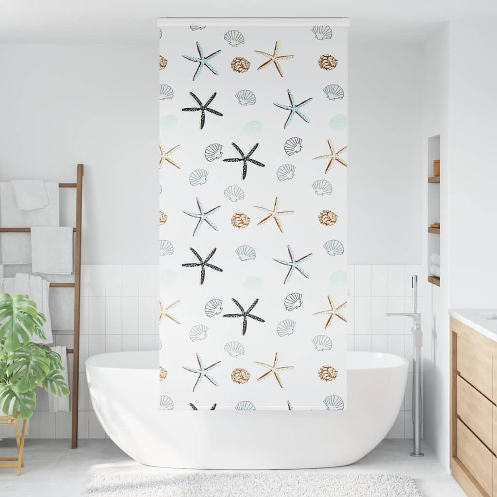 Rolo zavjesa za tuš s kazetom 100x240 cm širina tkanine 96 cm