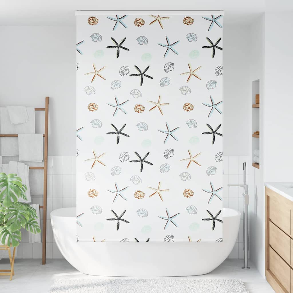 Rolo zavjesa za tuš s kazetom 120x240 cm širina tkanine 116 cm