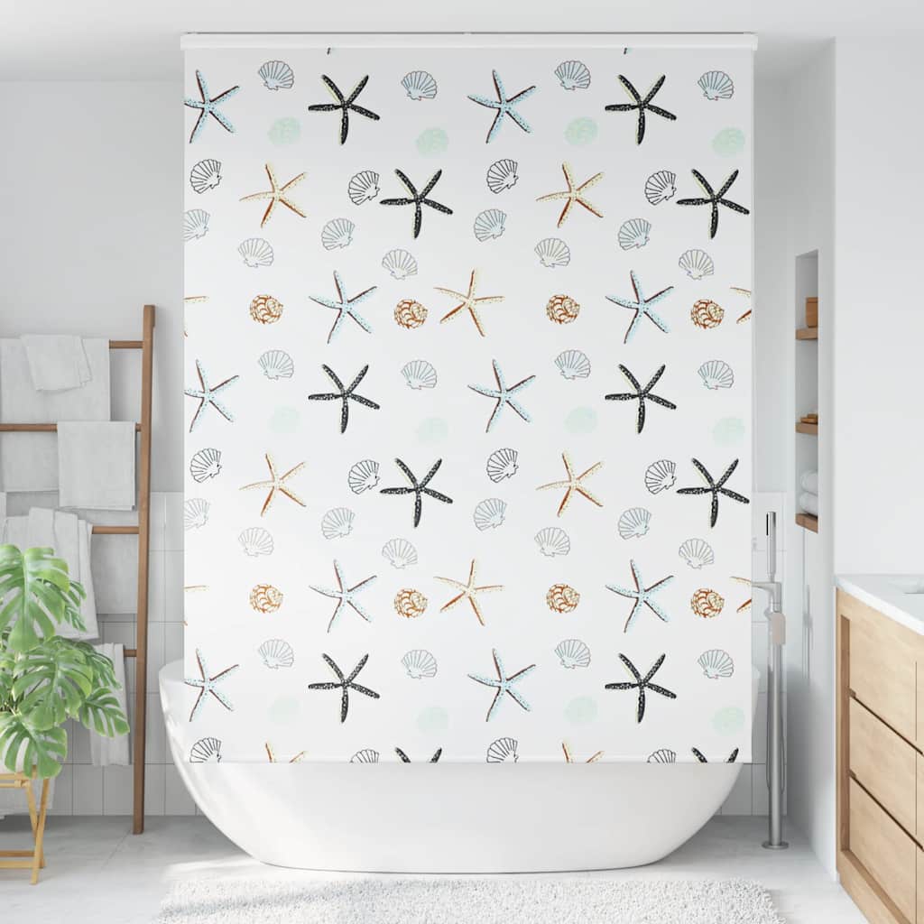 Rolo zavjesa za tuš s kazetom 150x240 cm širina tkanine 146 cm