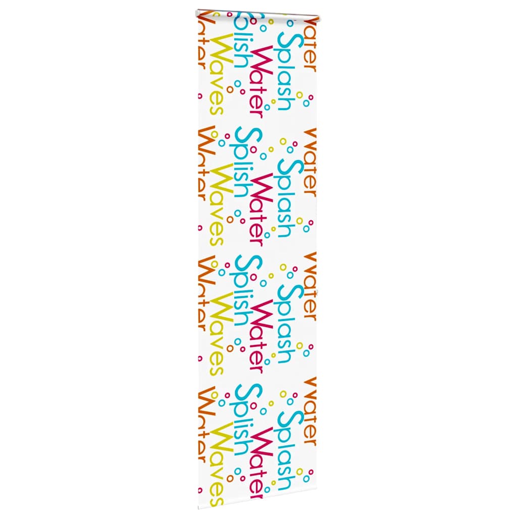 Rolo zavjesa za tuš s kazetom 70x240 cm širina tkanine 66 cm