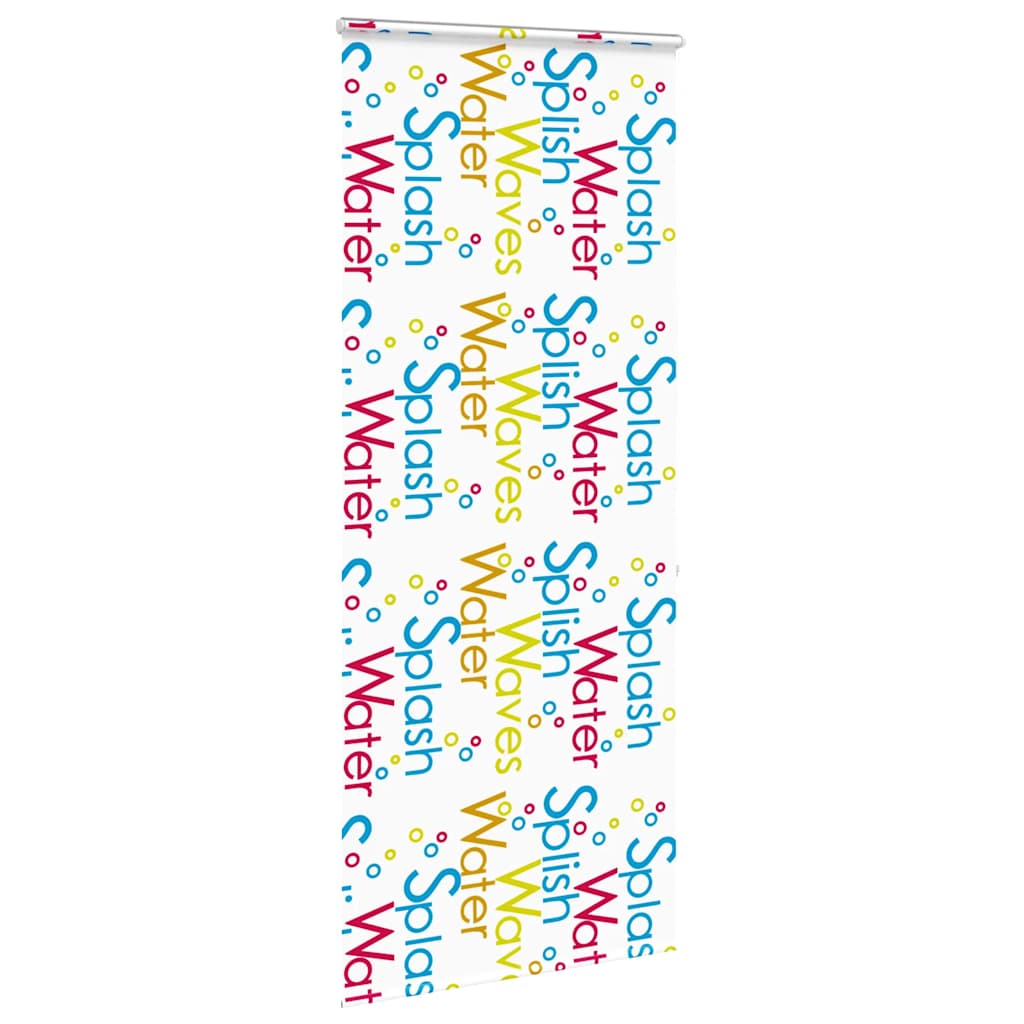 Rolo zavjesa za tuš s kazetom 90x240 cm širina tkanine 86 cm