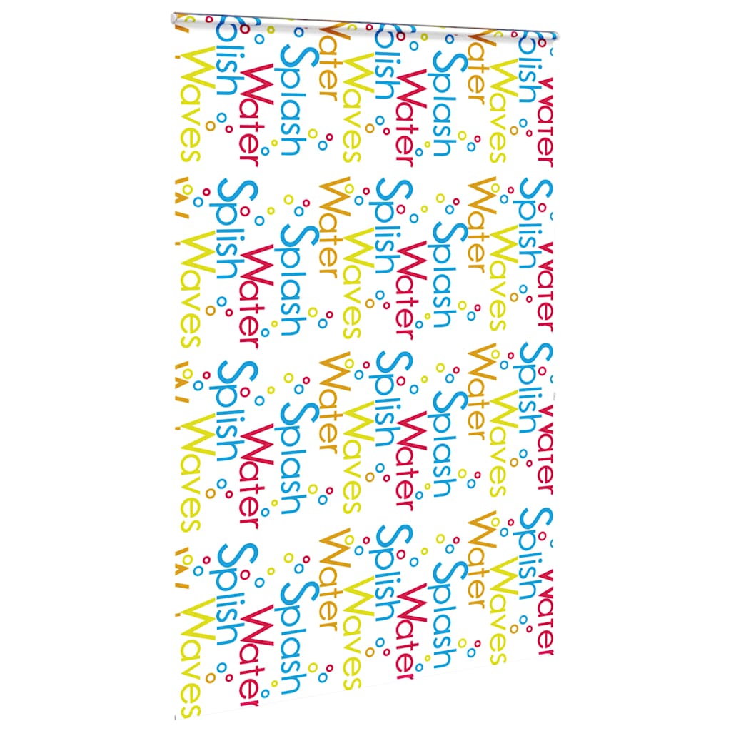 Rolo zavjesa za tuš s kazetom 150x240 cm širina tkanine 146 cm