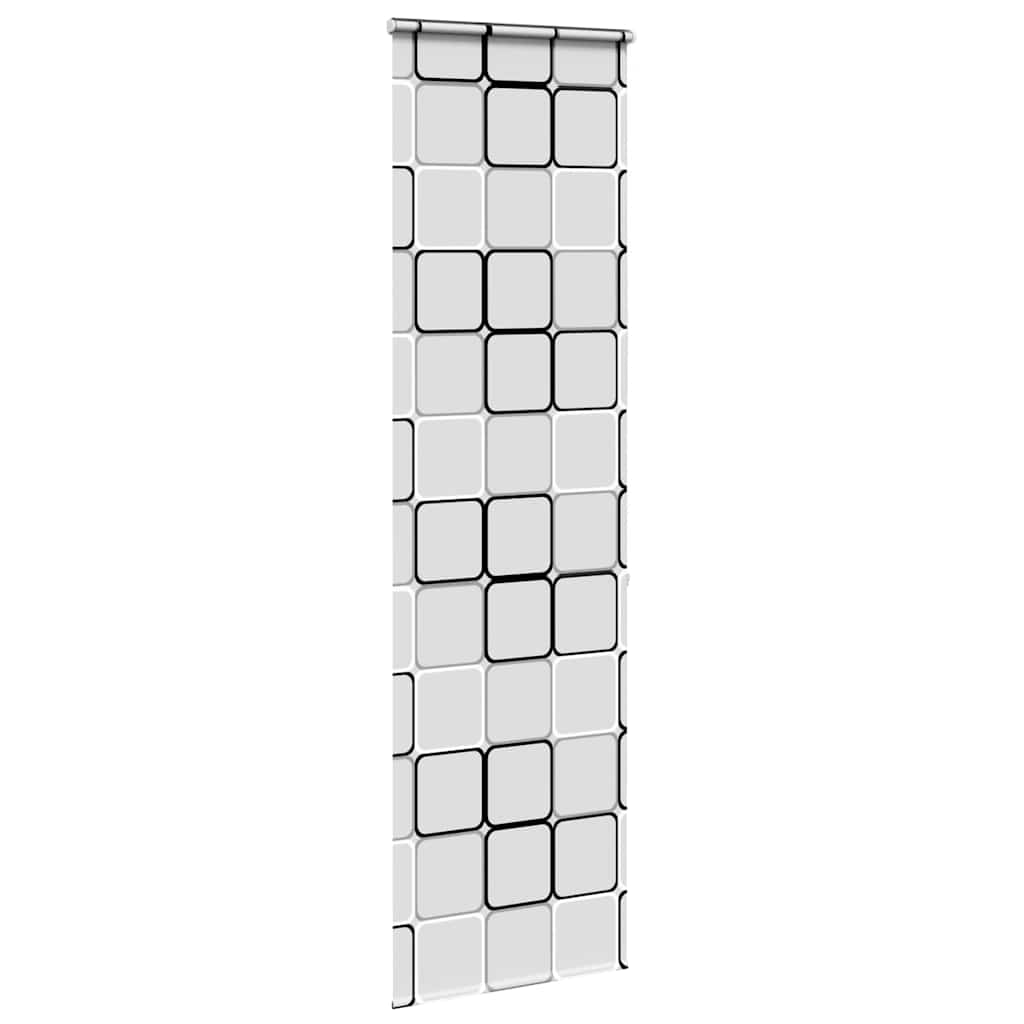Rolo zavjesa za tuš s kazetom 60x240 cm širina tkanine 56 cm
