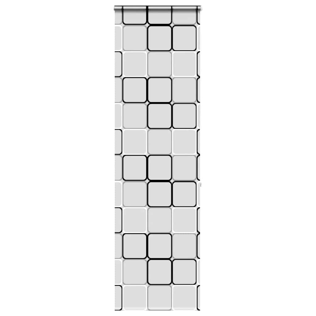 Rolo zavjesa za tuš s kazetom 70x240 cm širina tkanine 66 cm