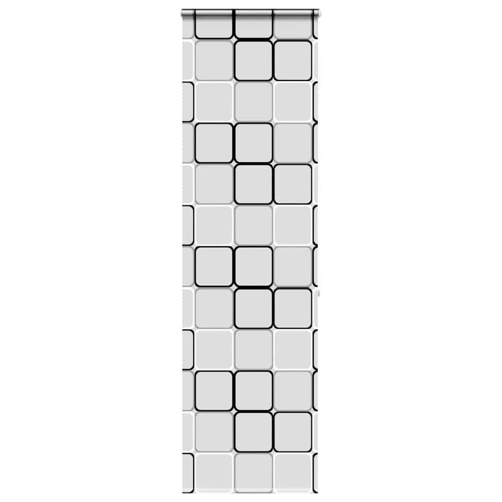 Rolo zavjesa za tuš s kazetom 80x240 cm širina tkanine 76 cm