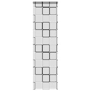 Rolo zavjesa za tuš s kazetom 80x240 cm širina tkanine 76 cm