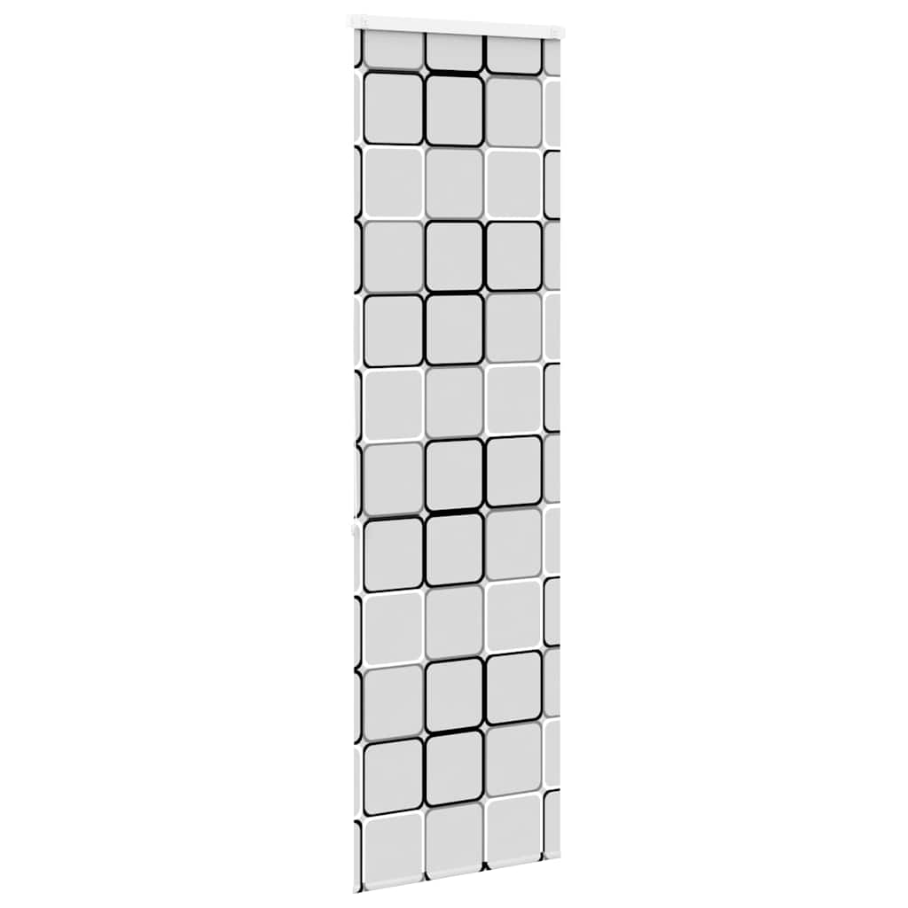 Rolo zavjesa za tuš s kazetom 80x240 cm širina tkanine 76 cm