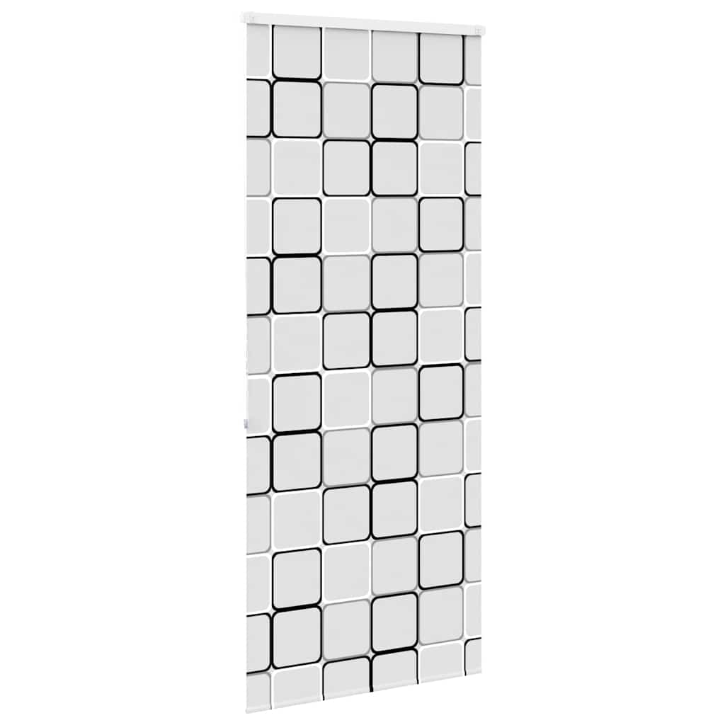 Rolo zavjesa za tuš s kazetom 90x240 cm širina tkanine 86 cm