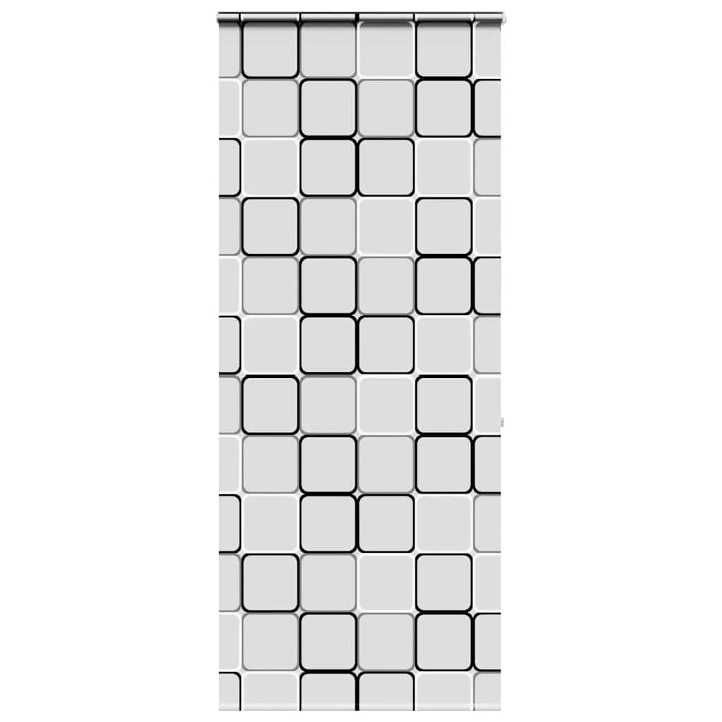 Rolo zavjesa za tuš s kazetom 100x240 cm širina tkanine 96 cm