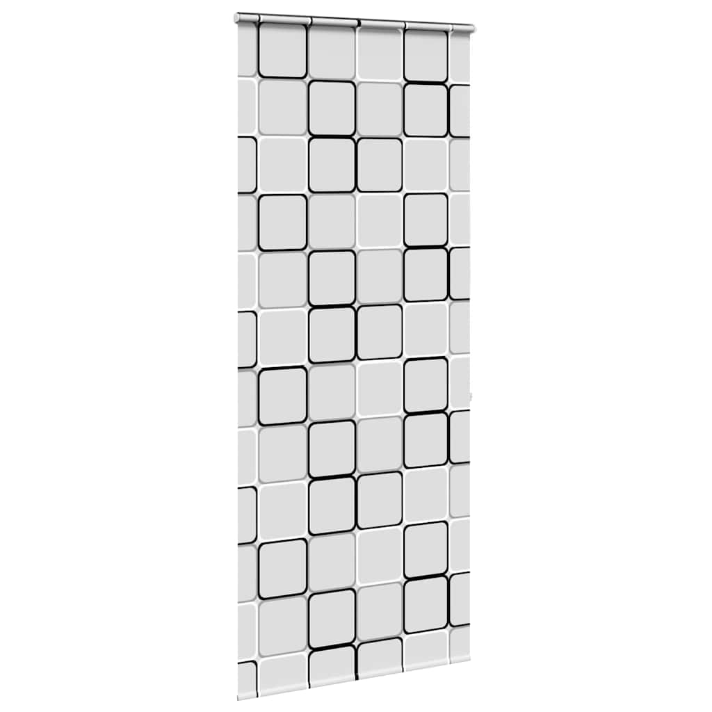 Rolo zavjesa za tuš s kazetom 110x240 cm širina tkanine 106 cm
