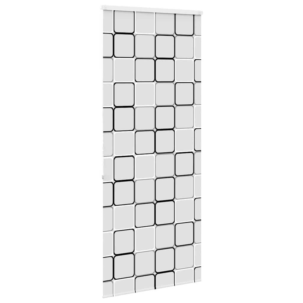Rolo zavjesa za tuš s kazetom 110x240 cm širina tkanine 106 cm