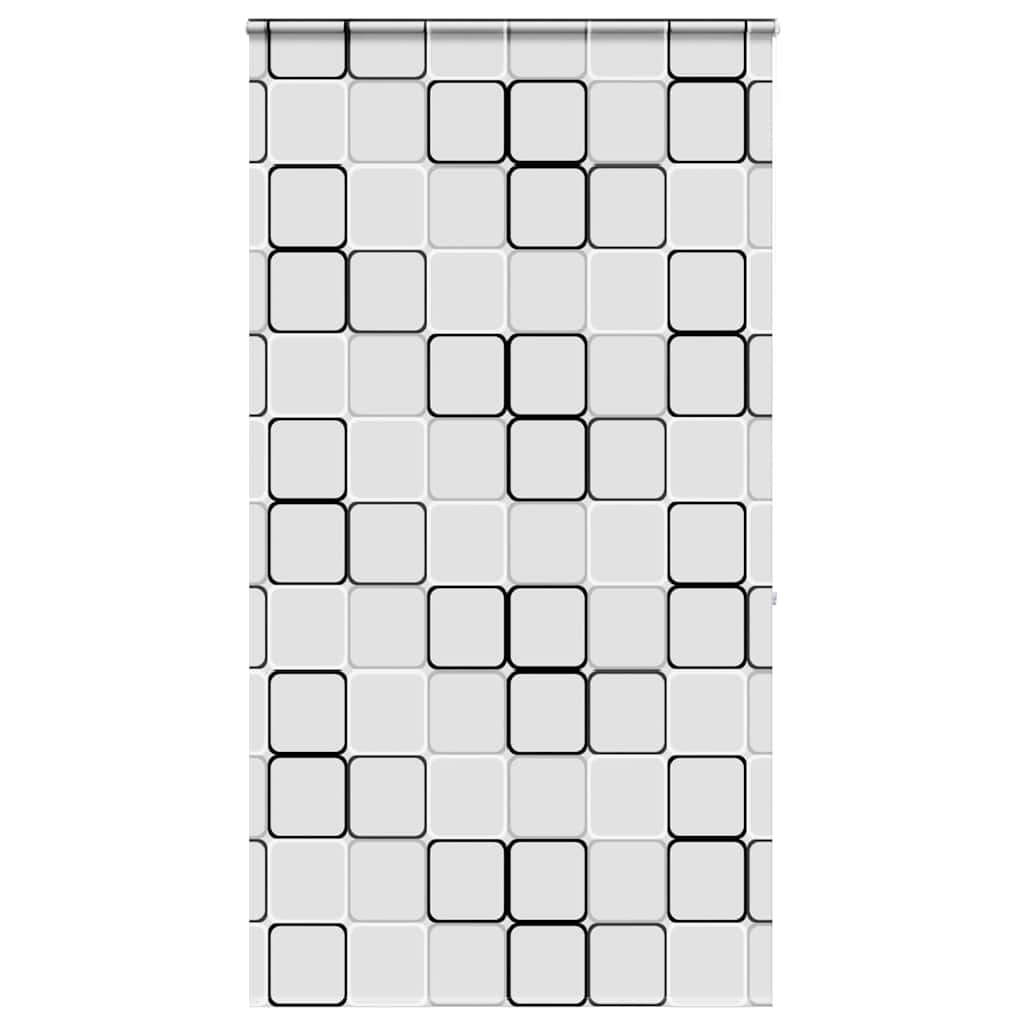 Rolo zavjesa za tuš s kazetom 120x240 cm širina tkanine 116 cm