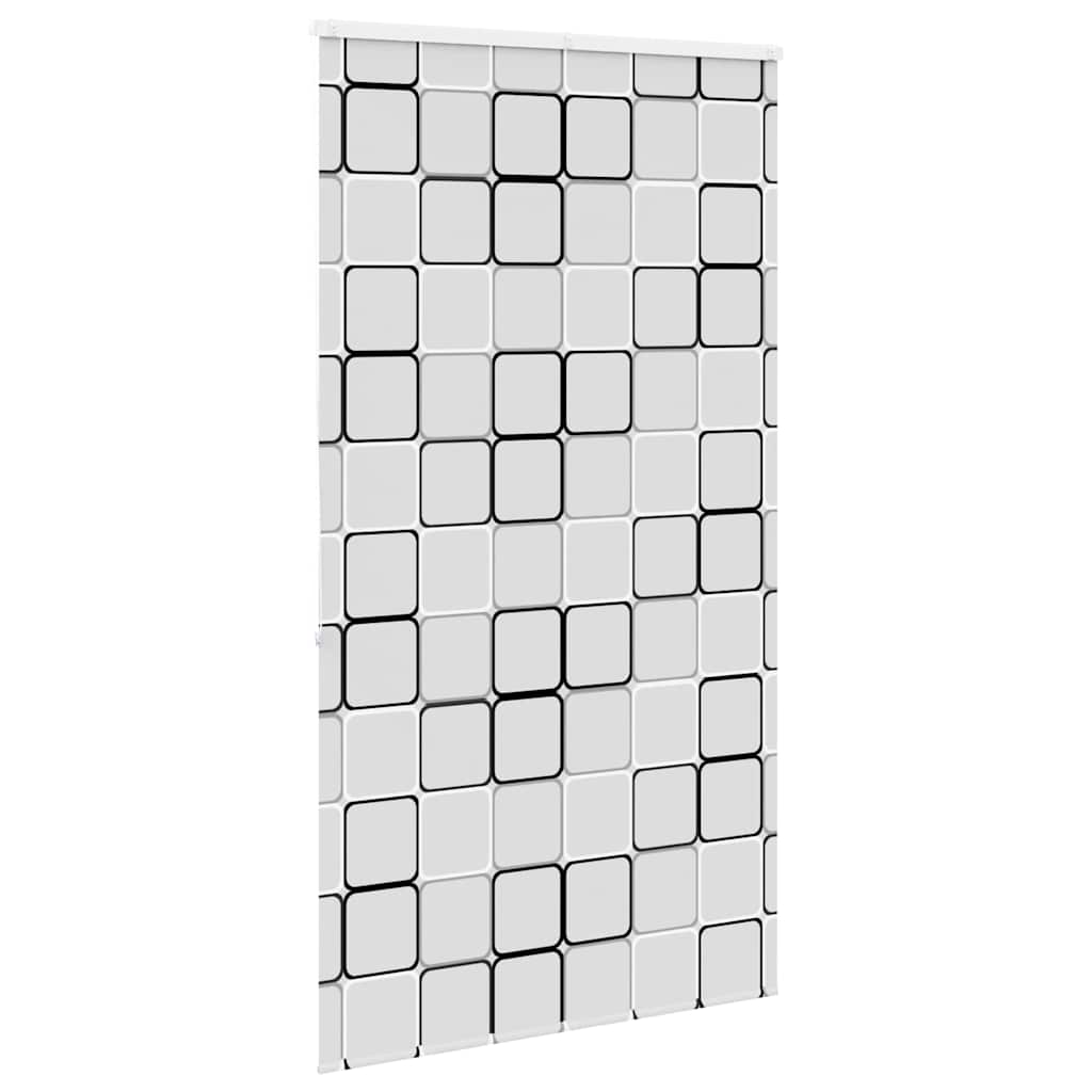 Rolo zavjesa za tuš s kazetom 120x240 cm širina tkanine 116 cm