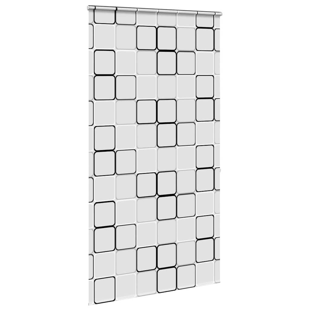 Rolo zavjesa za tuš s kazetom 130x240 cm širina tkanine 126 cm