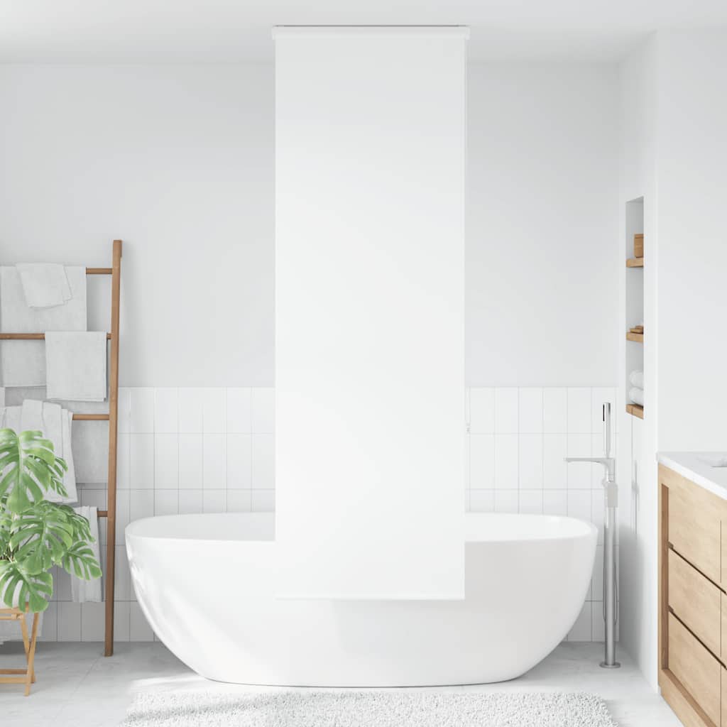 Rolo zavjesa za tuš s kazetom 60x240 cm širina tkanine 56 cm