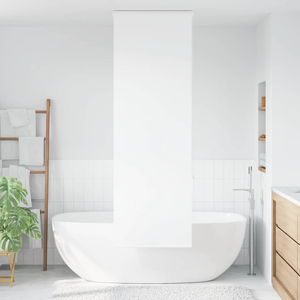 Rolo zavjesa za tuš s kazetom 80x240 cm širina tkanine 76 cm