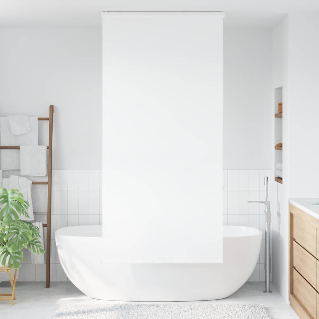 Rolo zavjesa za tuš s kazetom 90x240 cm širina tkanine 86 cm