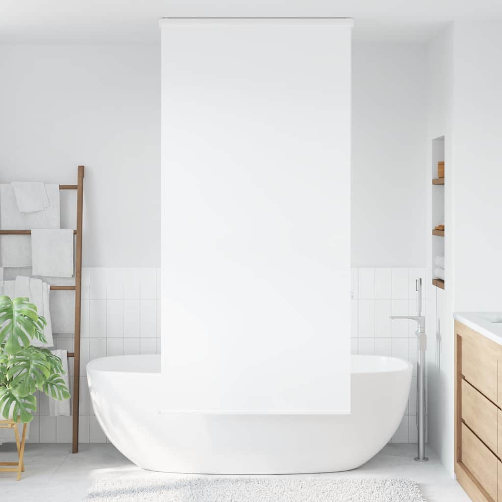 Rolo zavjesa za tuš s kazetom 110x240 cm širina tkanine 106 cm