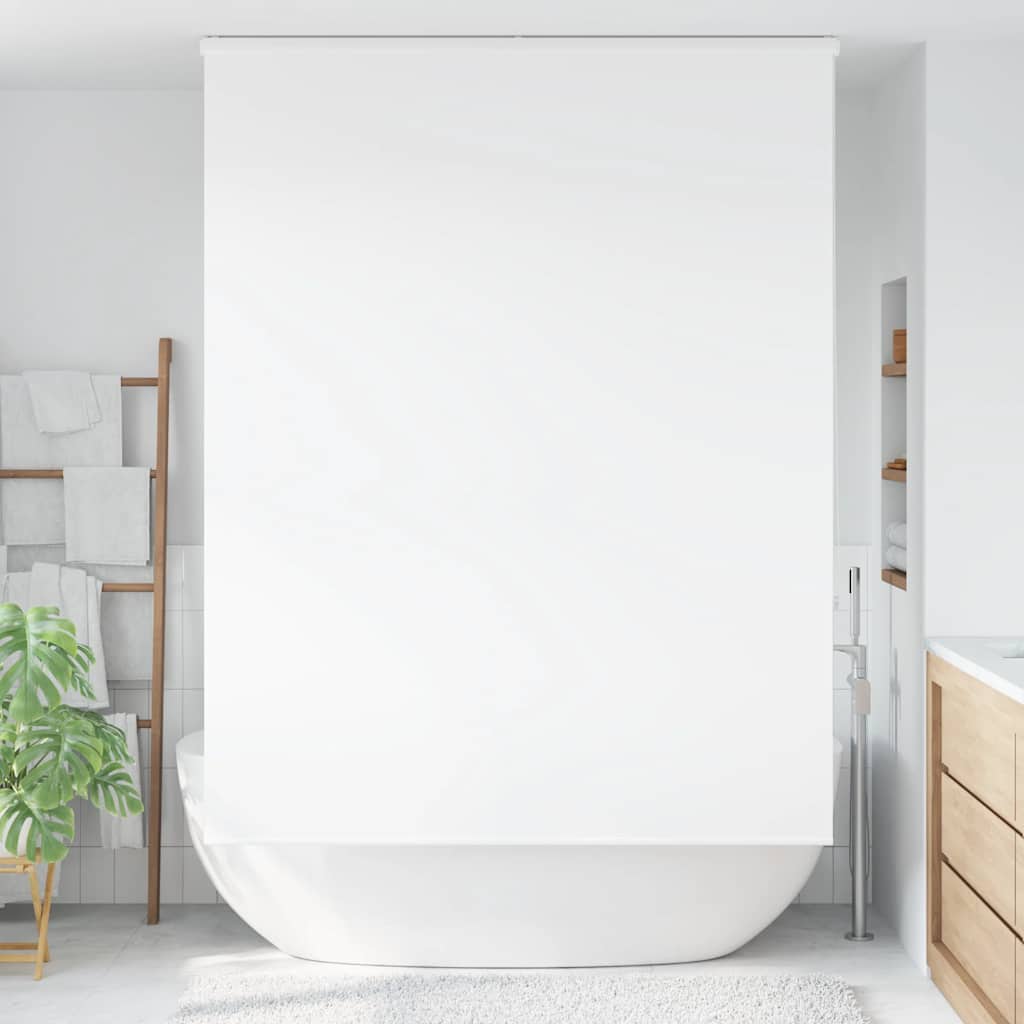 Rolo zavjesa za tuš s kazetom 150x240 cm širina tkanine 146 cm