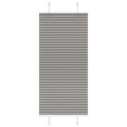 Plisirana roleta antracit 65x150 cm širina tkanine 64,4 cm