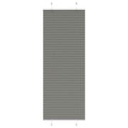 Plisirana roleta antracit 80x200 cm širina tkanine 79,4 cm