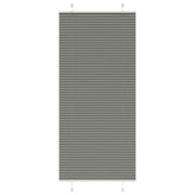 Plisirana roleta antracit 100x200 cm širina tkanine 99,4 cm
