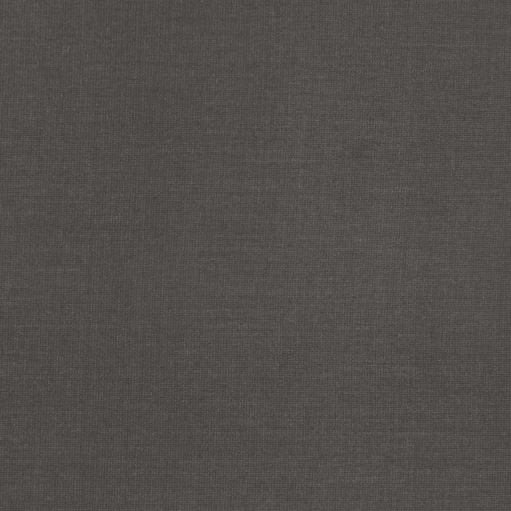 Plisirana zavjesa Crna 45x200 cm Širina tkanine 44,4 cm Poliester