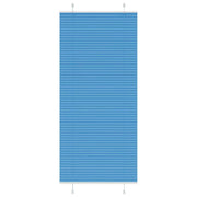 Plisirana zavjesa Plava 100x200 cm Širina tkanine 99,4 cm Poliester