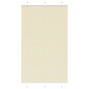 Plisirana zavjesa krem boje 110x200 cm Širina tkanine 109,4 cm Poliester