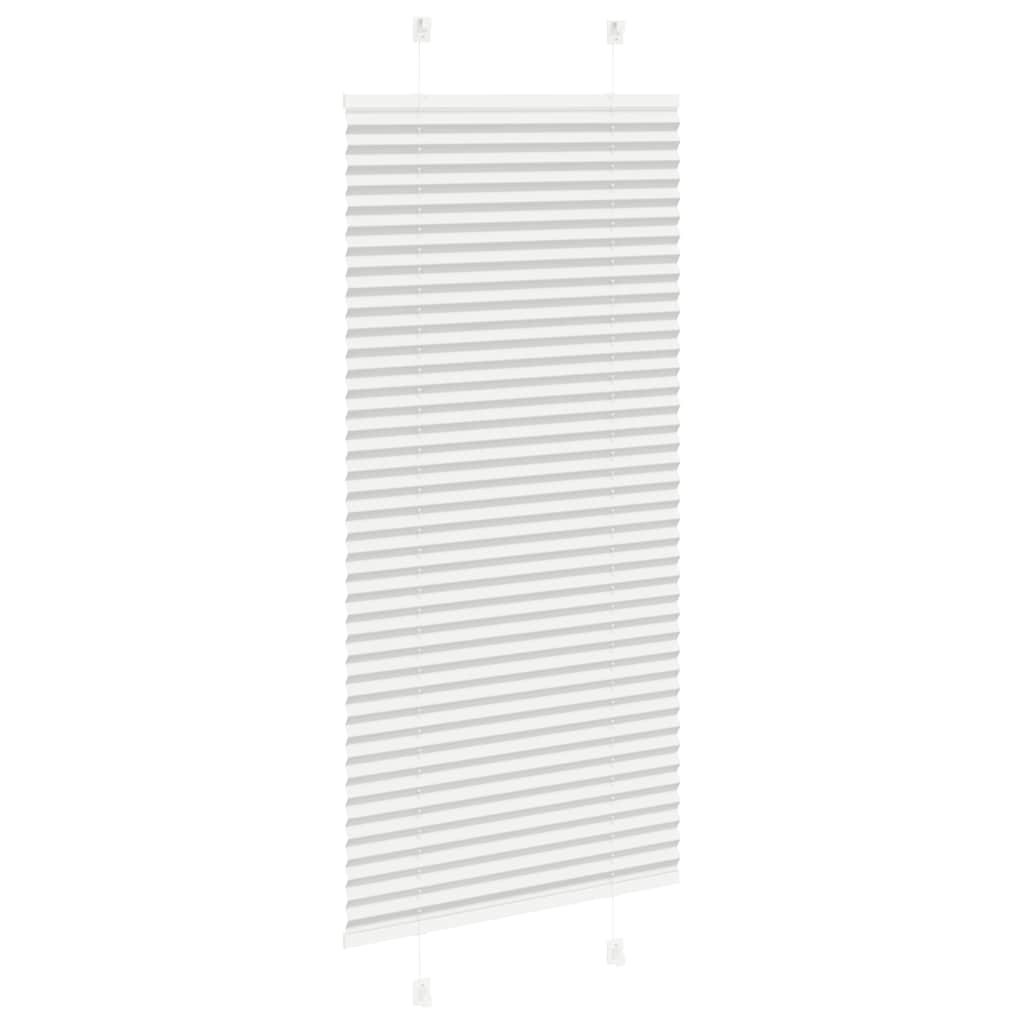 Plisirana roleta svijetlosiva 60x100 cm širina tkanine 59,4 cm