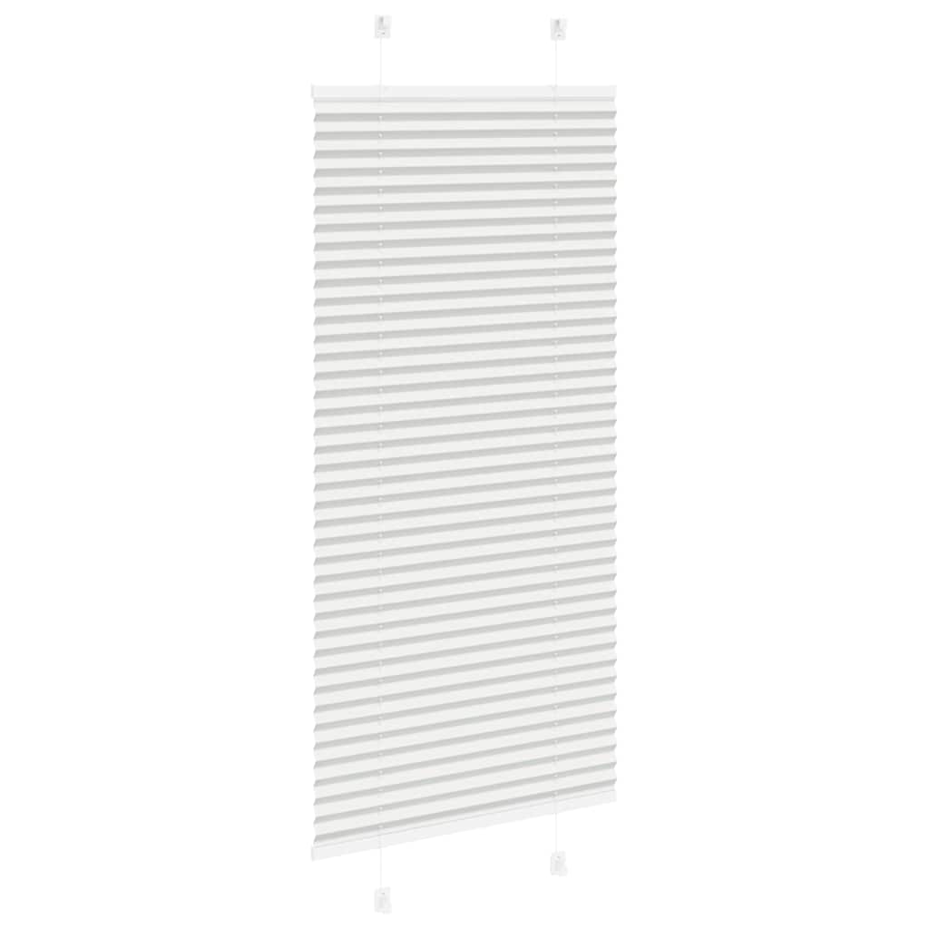 Plisirana roleta svijetlosiva 60x150 cm širina tkanine 59,4 cm