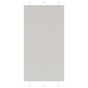 Plisirana roleta svijetlosiva 105x200 cm širina tkanine 104,4cm