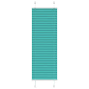 Plisirana zavjesa petrolej zelena 50x100 cm Širina tkanine 49,4 cm Poliester