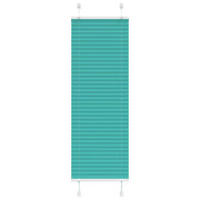 Plisirana zavjesa petrolej zelena 45x150 cm Širina tkanine 44,4 cm Poliester