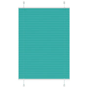 Plisirana roleta Petrol zelena 90x150 cm Širina tkanine 89,4 cm