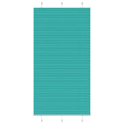 Plisirana zavjesa petrolej zelena 110x200 cm Širina tkanine 109,4 cm Poliester