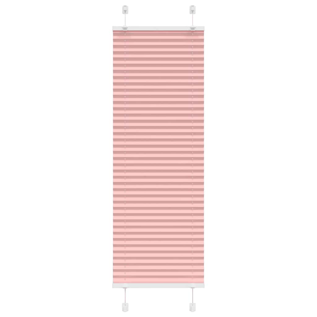 Plisirana zavjesa Roza 50x100 cm Širina tkanine 49,4 cm Poliester