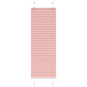 Plisirana zavjesa Roza 50x100 cm Širina tkanine 49,4 cm Poliester